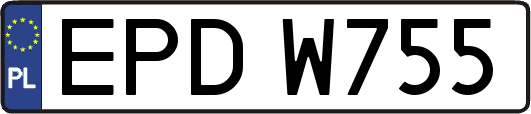 EPDW755