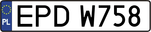 EPDW758