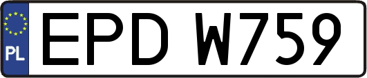 EPDW759