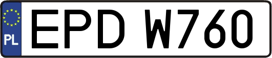 EPDW760