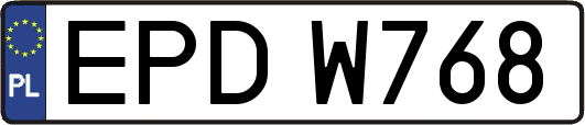 EPDW768