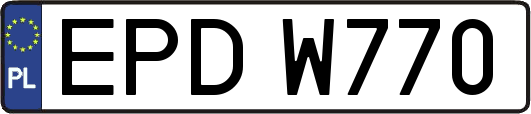 EPDW770