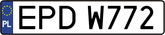 EPDW772
