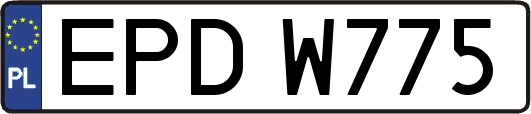 EPDW775