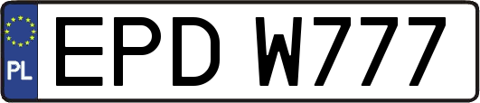 EPDW777