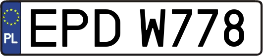 EPDW778