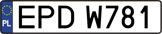 EPDW781