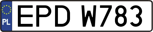 EPDW783