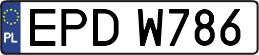 EPDW786