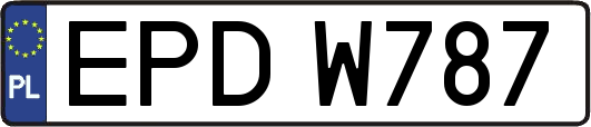EPDW787