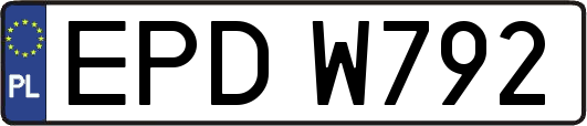 EPDW792