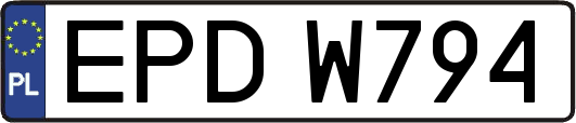 EPDW794
