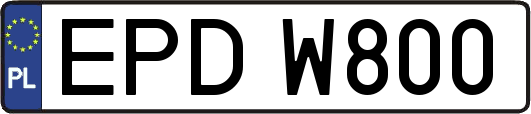EPDW800