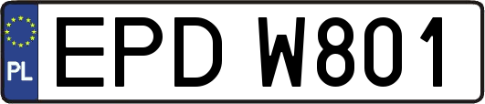 EPDW801