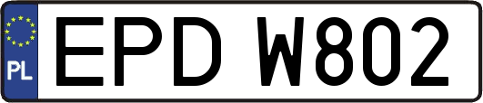 EPDW802
