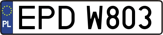 EPDW803