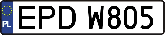 EPDW805