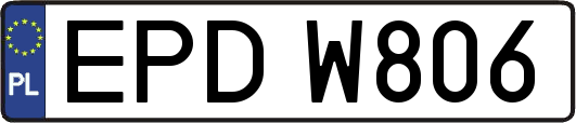 EPDW806