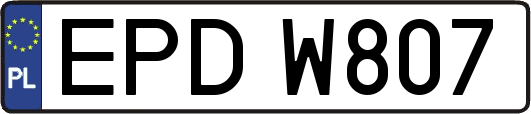 EPDW807