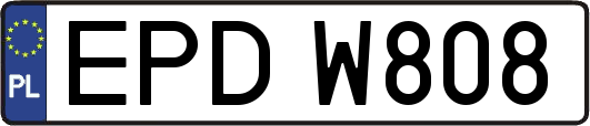 EPDW808