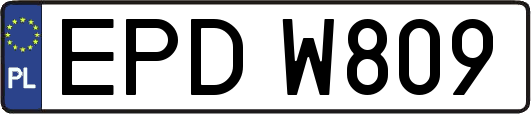 EPDW809