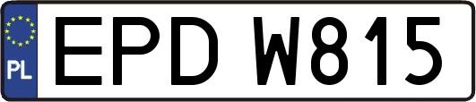 EPDW815
