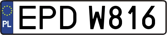 EPDW816