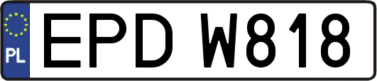 EPDW818
