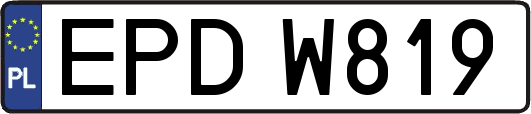 EPDW819