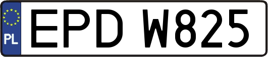 EPDW825