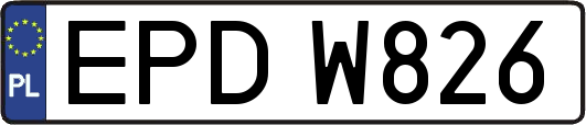 EPDW826