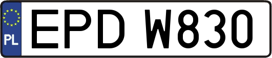 EPDW830