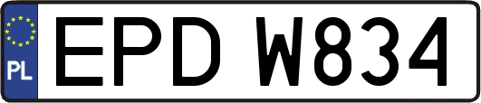 EPDW834