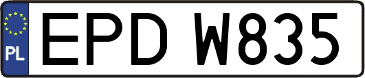 EPDW835
