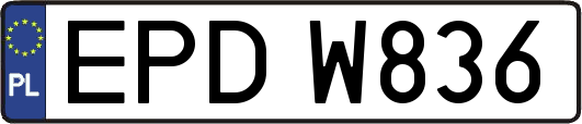 EPDW836