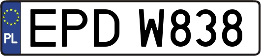EPDW838