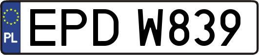 EPDW839