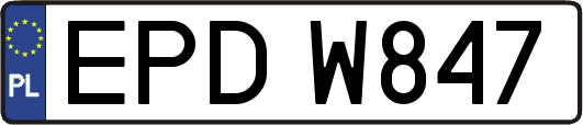 EPDW847