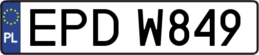 EPDW849