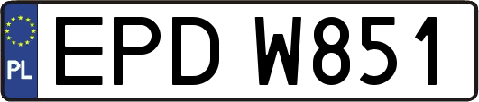 EPDW851