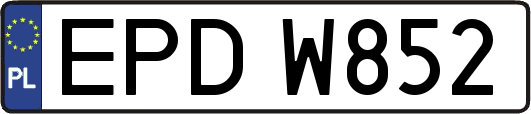 EPDW852