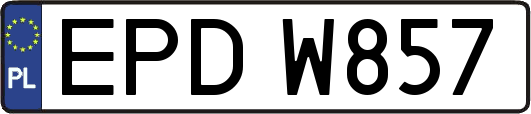 EPDW857