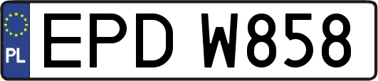 EPDW858