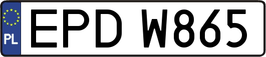 EPDW865