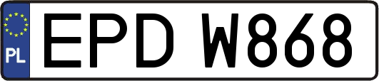 EPDW868