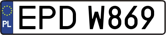EPDW869