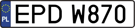 EPDW870