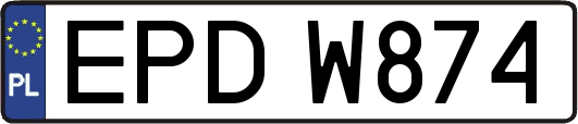 EPDW874
