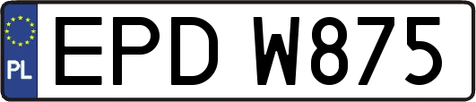 EPDW875