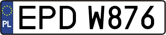 EPDW876